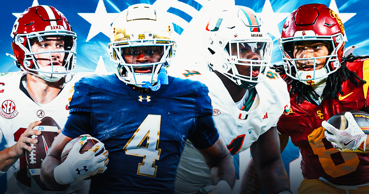 Image of 2026 NFL Draft: NFL.com unveils AI-powered mock draft with trade predictions, picks 1-32 - On3