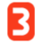 The logo of On3.com